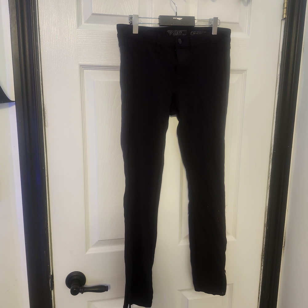 Black Skinny Pants